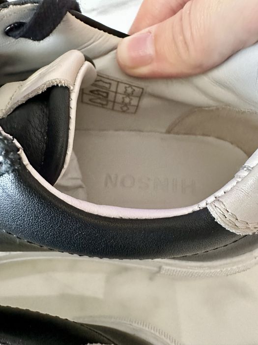 Sneakers Hinson, piele naturala, 37, noi