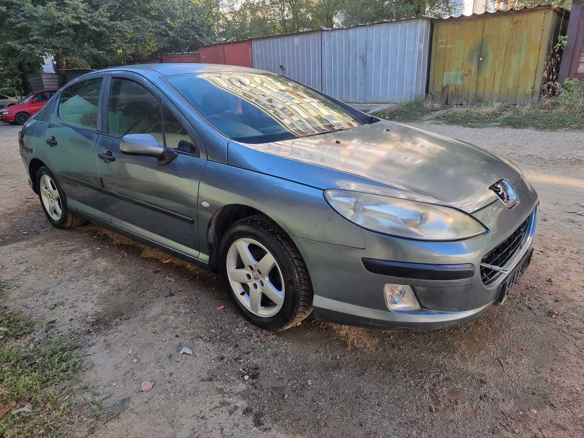 Peugeot 407 1.6HDI/2.0 HDI На части