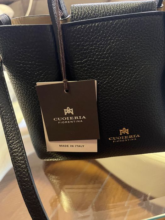 Geanta piele Cuoieria Fiorentina