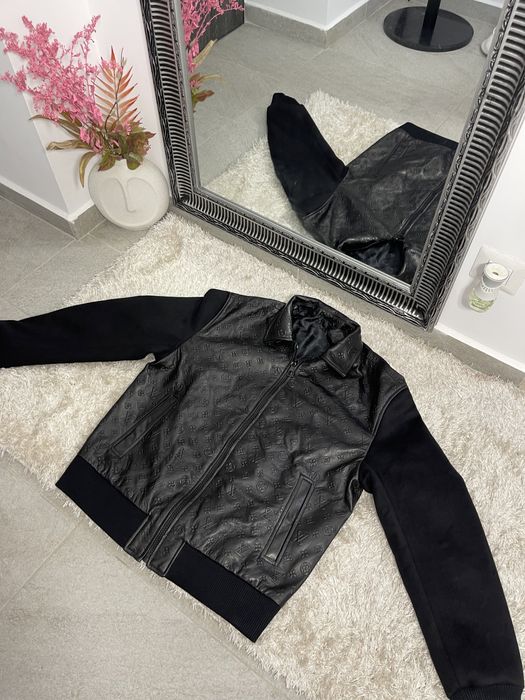 Geaca Louis Vuitton piele naturala 100% colectie noua