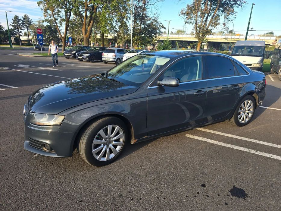 Audi A4 B8 TFSI 2009, istoric service 2016-prezent