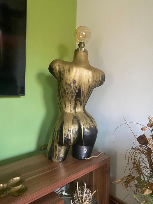 Manechin lampă / veioza  decor