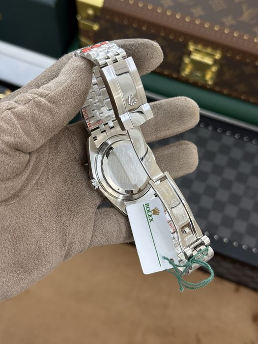 Rolex Date-Just 41mm Azzuro