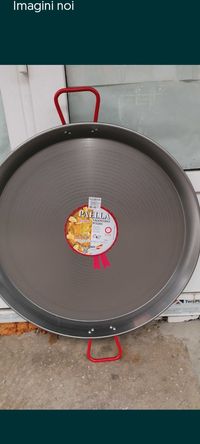 Oferta! Tigaie Paella 65 cm Originală Spania!!