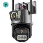 Безжична WI-FI КАМЕРА P-11 8 X ZOOM 6MP ICSee