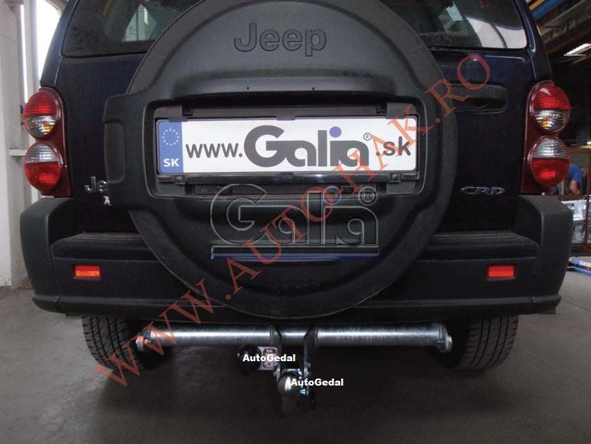 Carlig remorcare Jeep Cherokee - Omologat RAR si EU - 5 ani Garantie