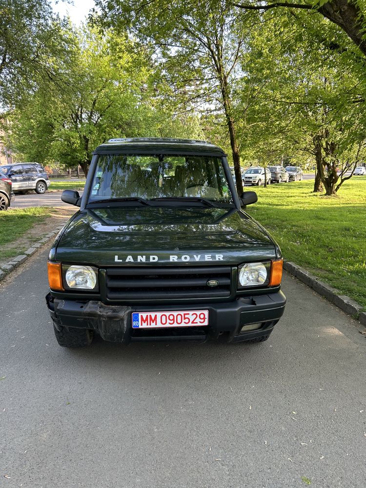 Land rover discovery 2
