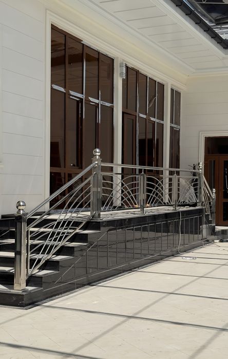 Нержавейкадан Перила Барьер хизмати