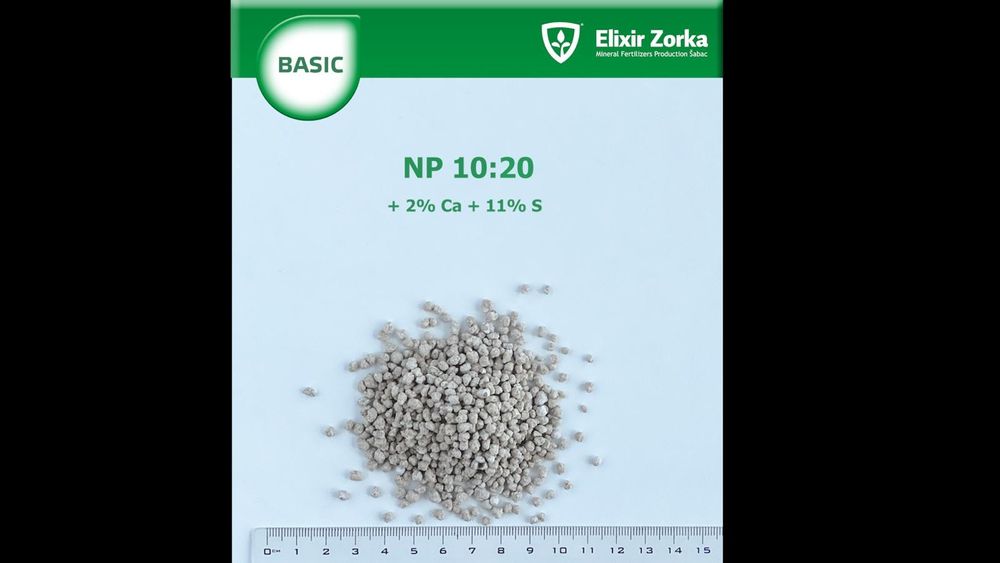 Uree Egipt, complexe NP 10-20-0