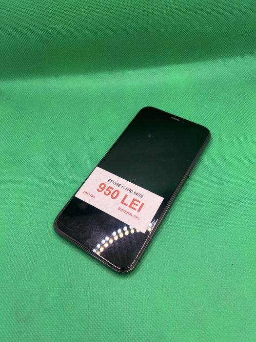 Iphone 11 Pro, 64 GB, baterie 75%, Lazar Amanet Crangasi, 4053155