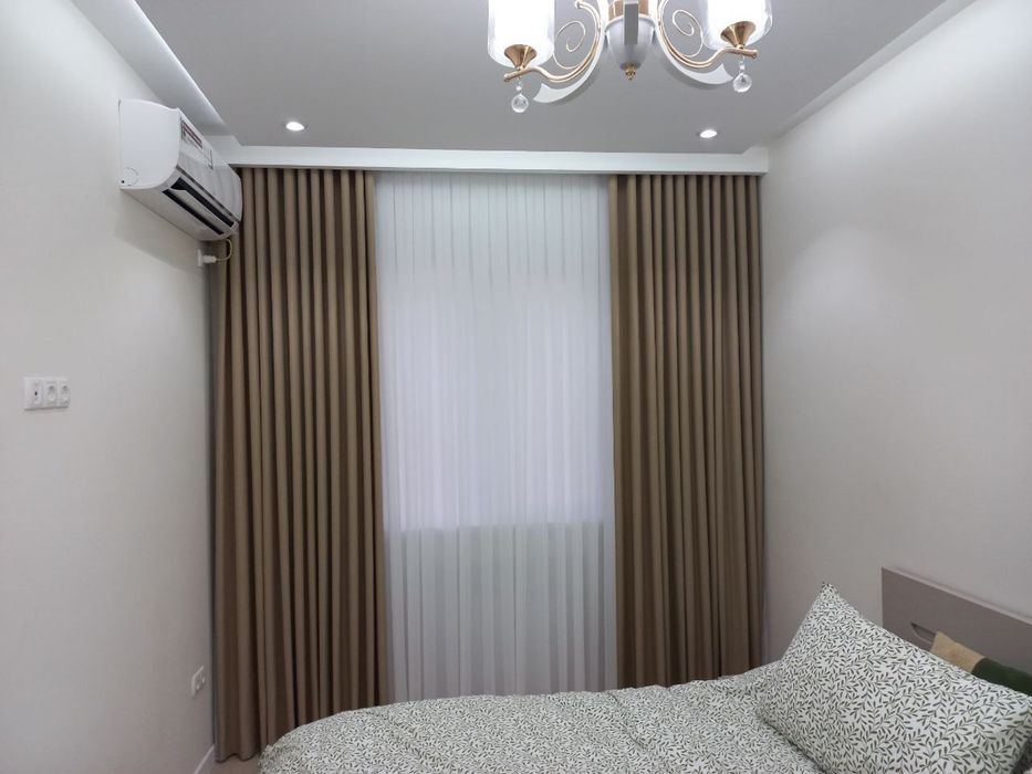 Euro stilda parda va jalyuzilar