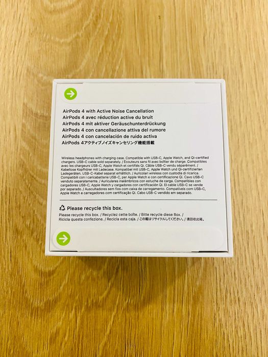 ЧИСТО НОВИ !!! Apple AirPods 4 (ANC), ГАРАНЦИЯ