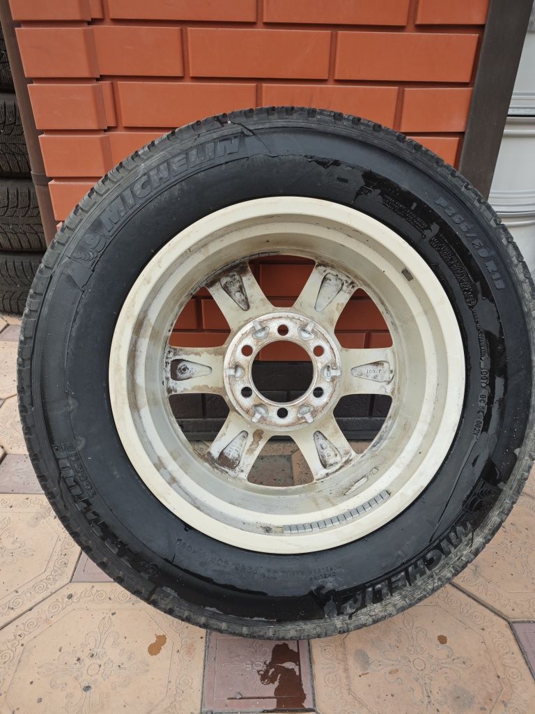 Диск r18 на запаску Prado 120, Prado 150, 4runner, Hilux, Gx460, Gx470
