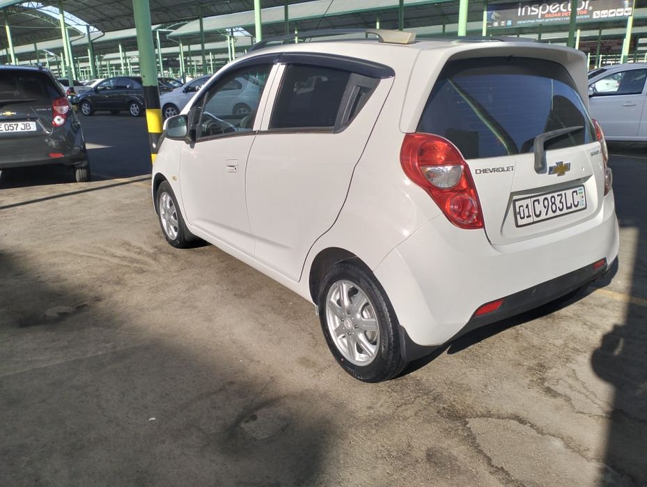 Спарк 4ав 2010г автомат