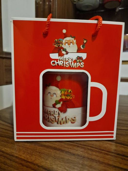 Căni decorative, Merry Chritmas, Marvel