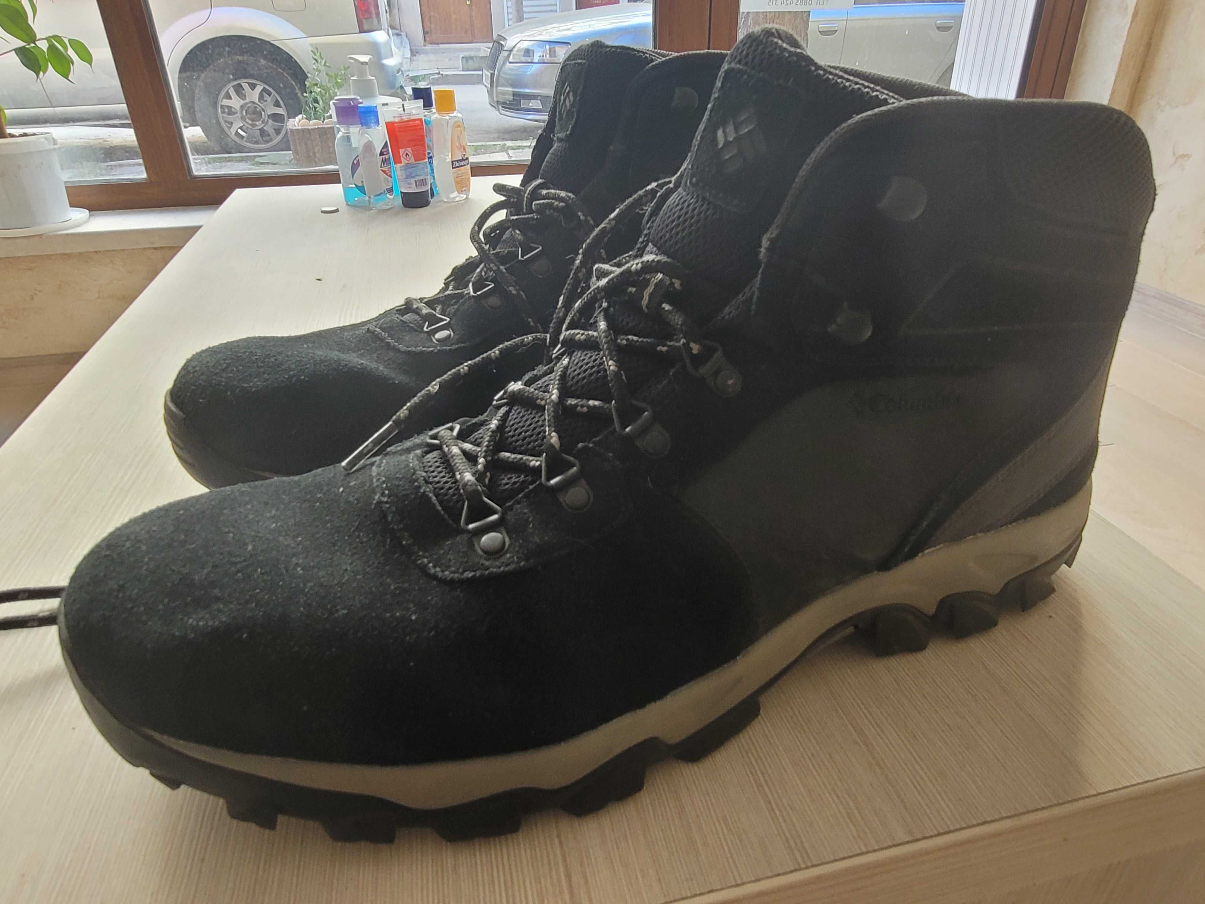 Туристически обувки COLUMBIA
MEN NEWTON RIDGE PLUS II SUEDE 49ти номер