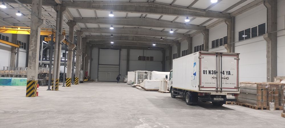 Сдается в аренду база ангар Сергели промзона