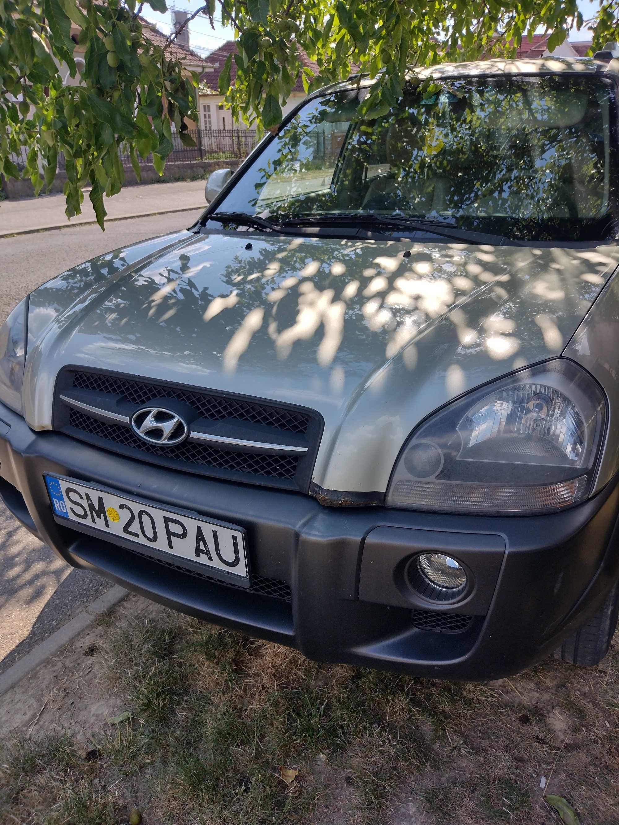 Vând Hyundai Tucson 2008 , 2.0 CRDI 4*4