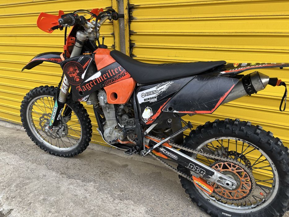 KTM EXC 450 Enduro