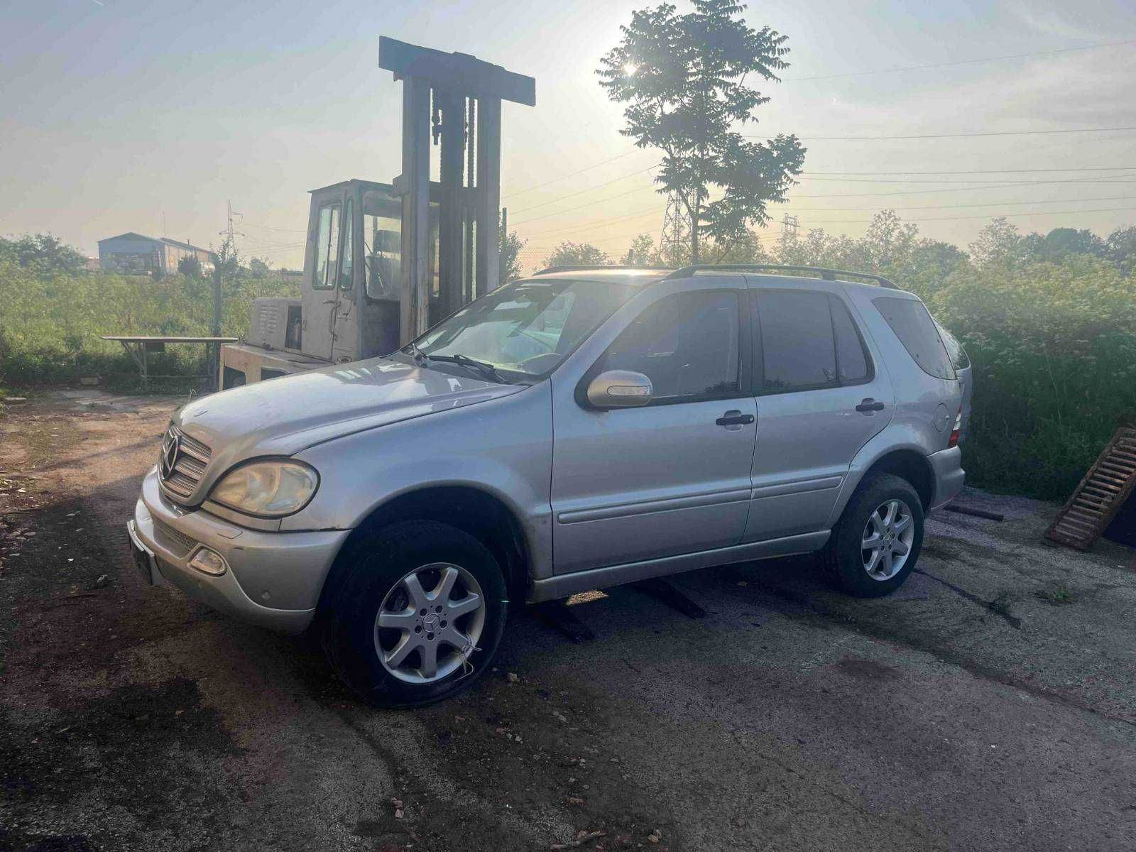 W163 ML270 на части