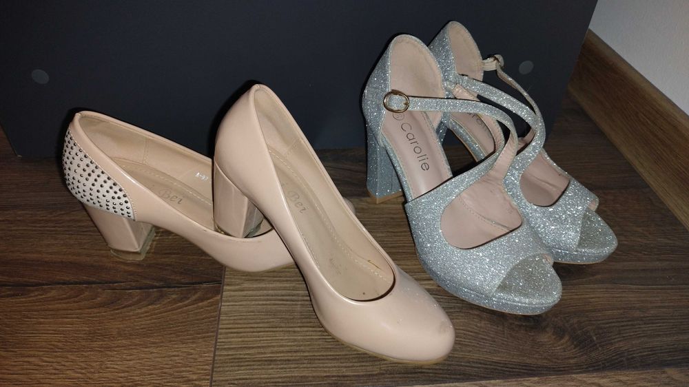 Sandale marimea 35 + pantofi cadou marimea 35