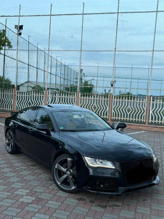 AUDI A7 245CP -Stelute in plafon