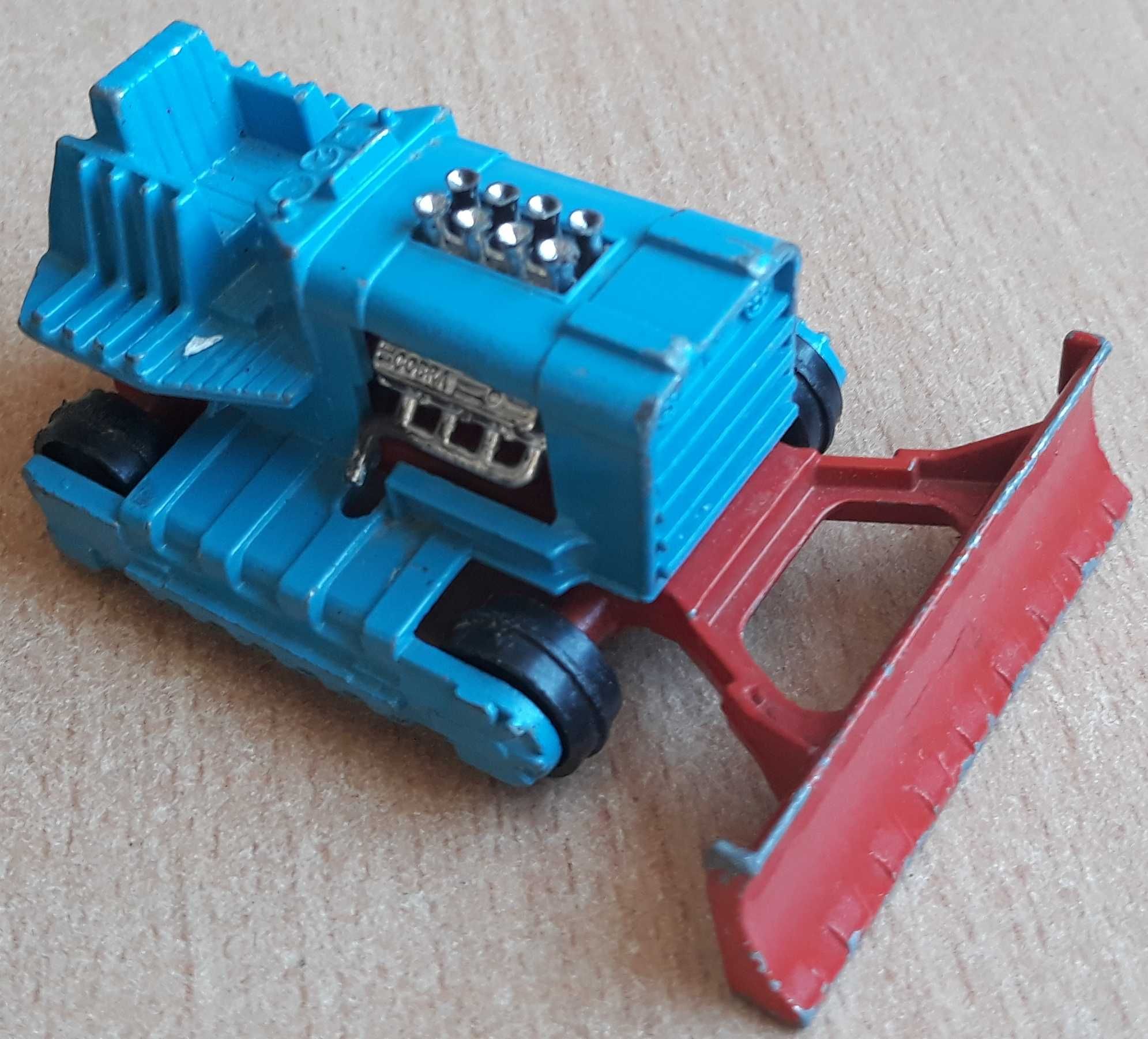 мащабен модел булдозер К-23 superbulldozer Matchbox. Англия, 1974