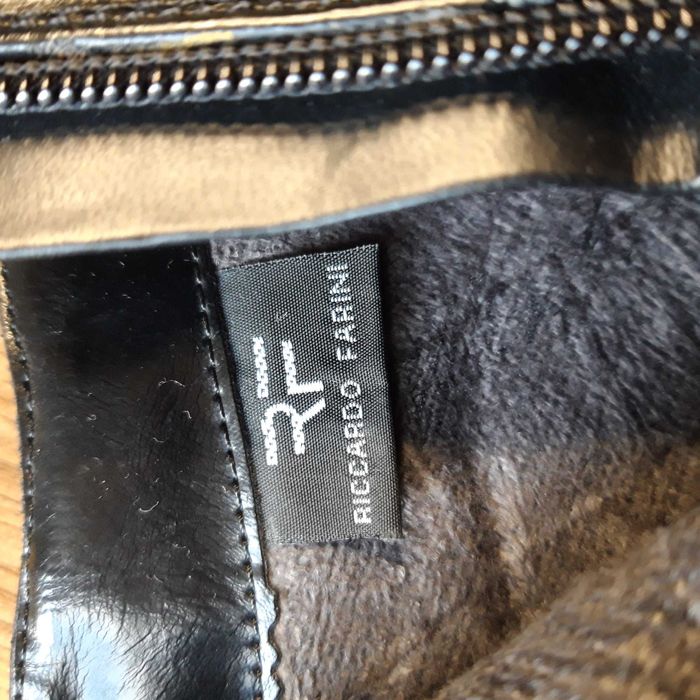 Дамски черни боти с ток, 38 номер