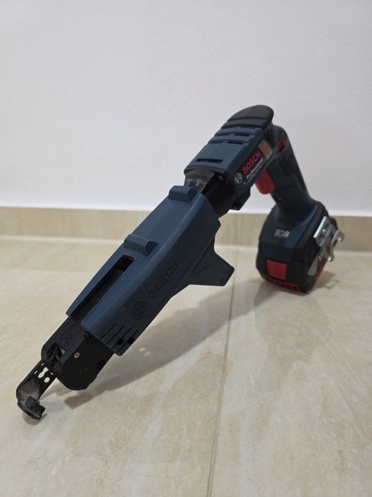 Bormașina filetanta rigips ghips carton Bosch GSR 18 V-EC TE MA 55