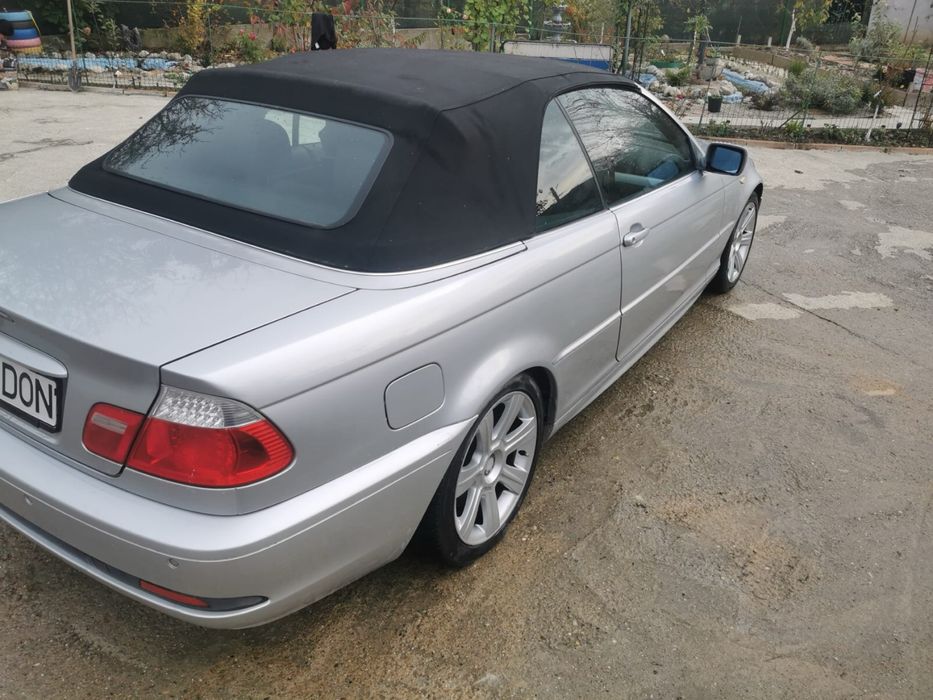 BMW Seria 3 BMW e 46 cabrio 2.2 benzină 170 cp