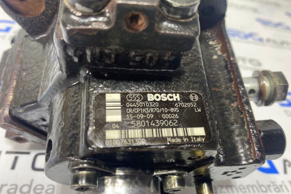 Pompa inalta presiune 0445010320 Iveco Daily 2.3 Euro 6