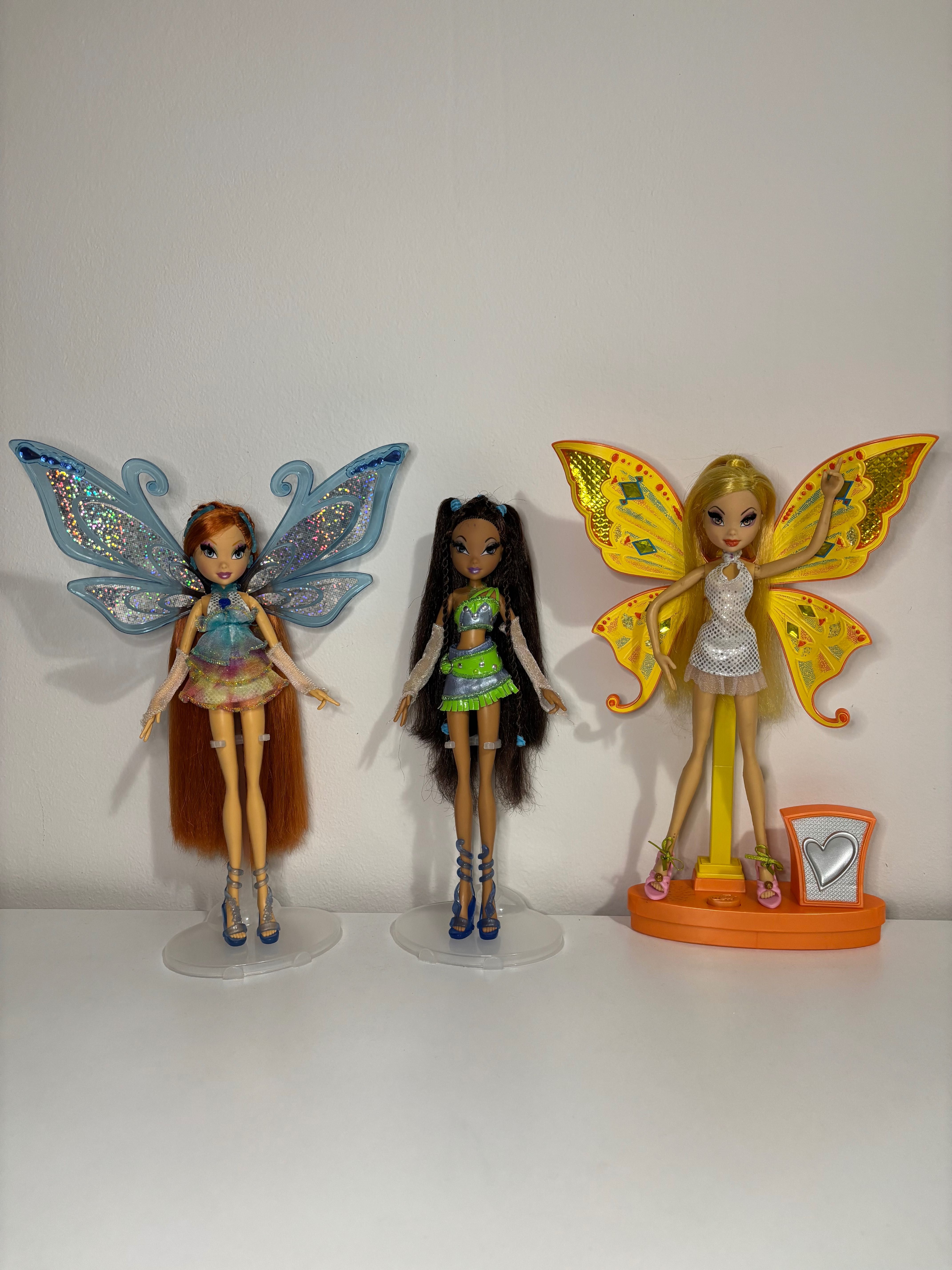 Winx Club Mattel и Witty