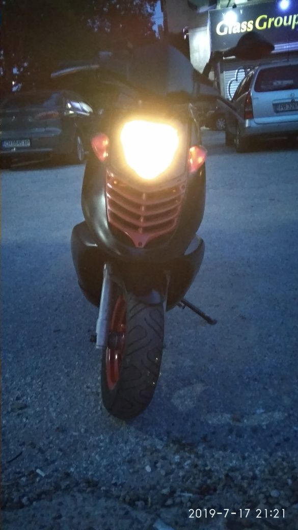 Aprilia sonic 70сс в отлично състояние