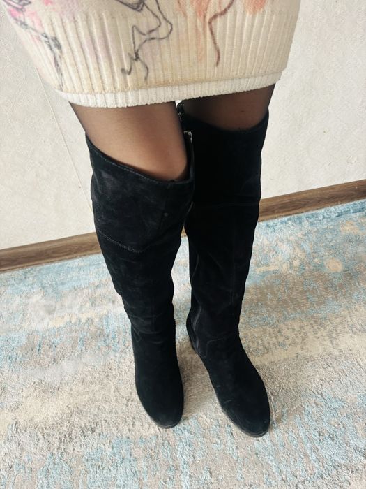 Натур замша зима 38 рр