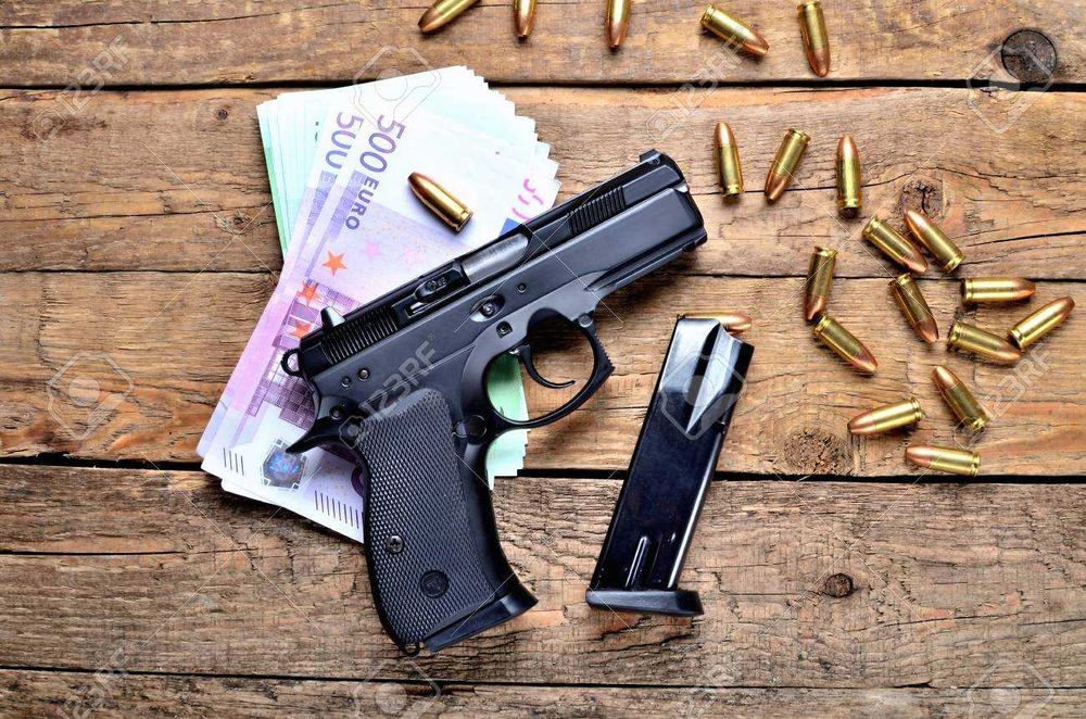 Pistol Co2 ~FOARTE PUTERNIC~ Modificat PENTRU AIRSOFT!! Airsoft co2