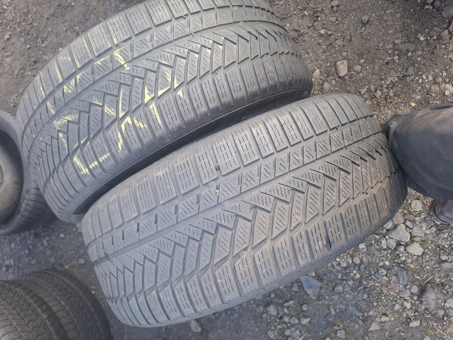 Vand 2 anvelope 255 50 19 continental de iarna bune dot 2021