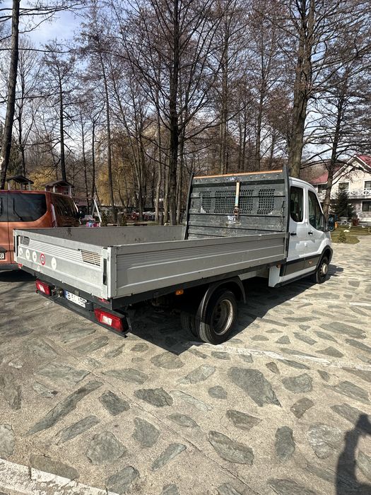 Ford Transit 2019 7 locuri + lada pe dublu