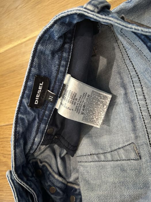 Мъжки дънкови къси гащи DIESEL