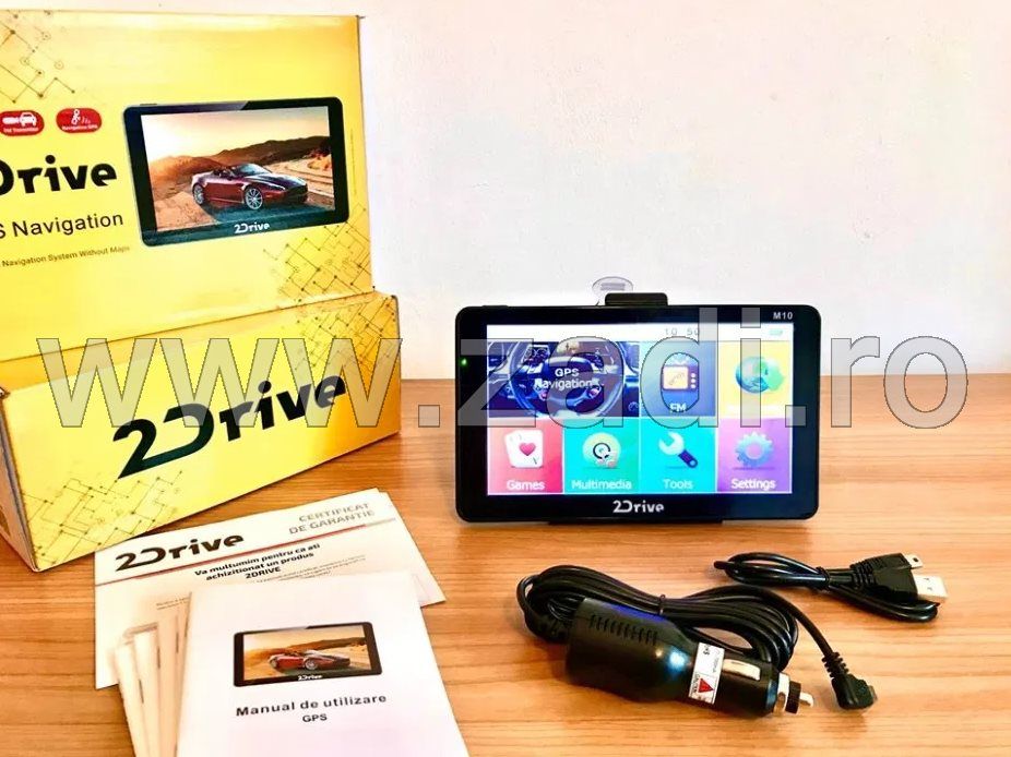 Gps camion/serioux 2drive/ecran TFT rezistiv foarte luminat- cu harti