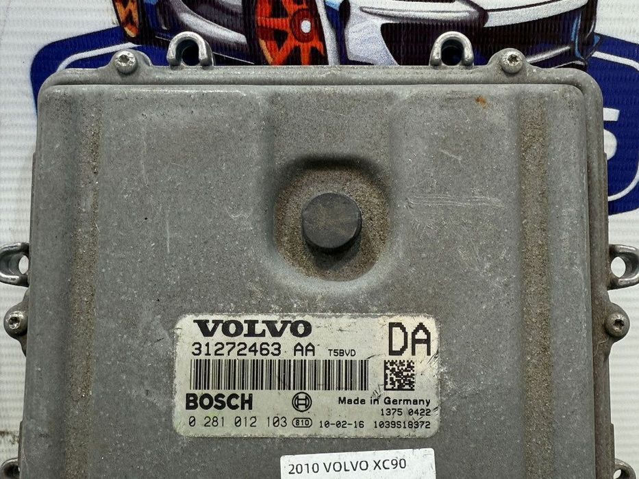 Calculator motor, ecu volvo 2.4d d5244t4 185hp/136kw cod: 31272463 aa, 0281012103 da 2005-2010