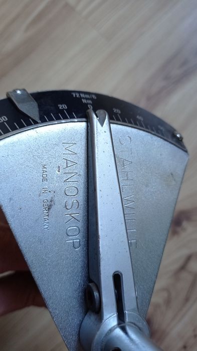 Динамо метричен ключ Stahlwille Manoskop 72/6