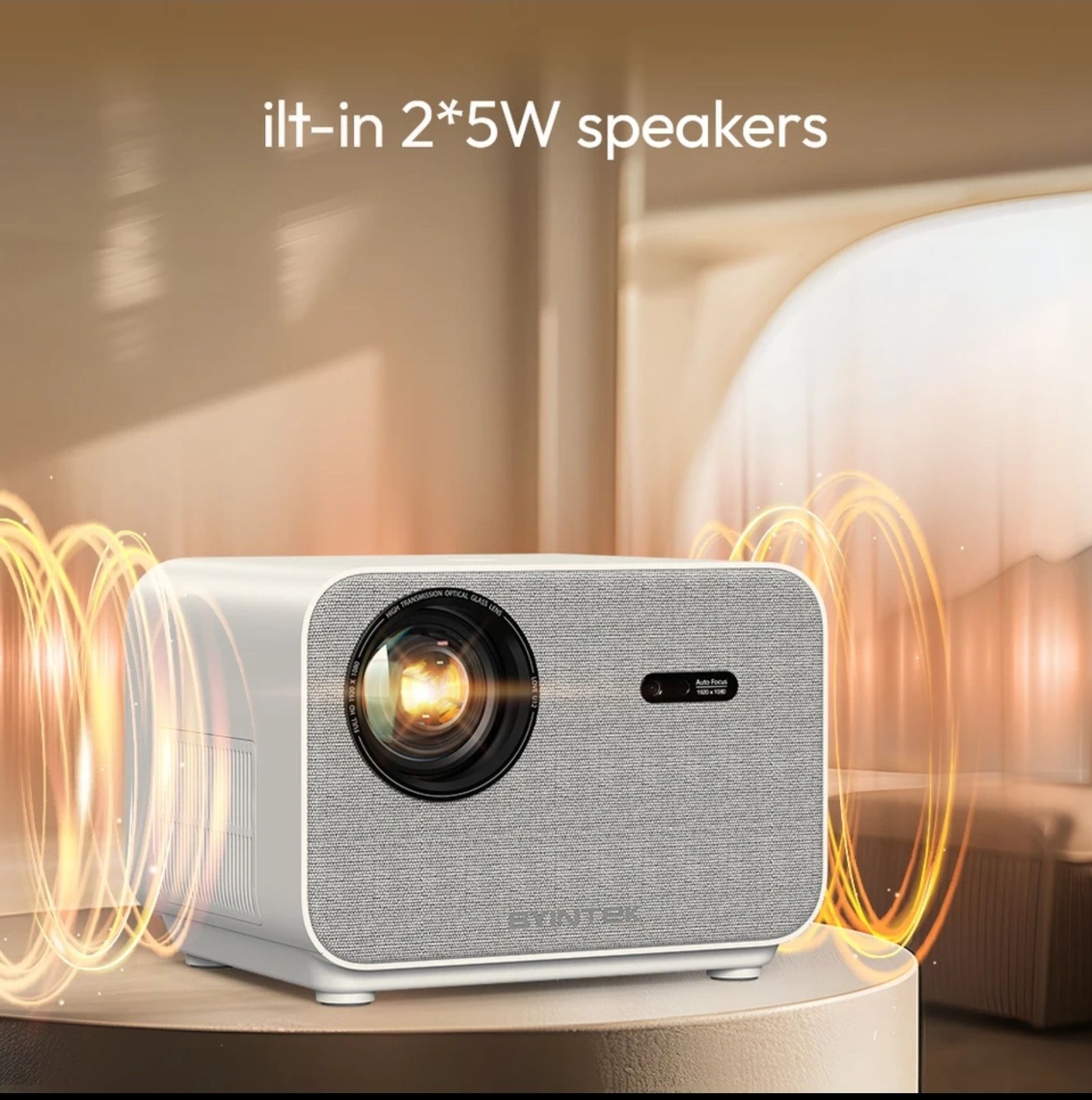 Byintek u12 smart проекторы