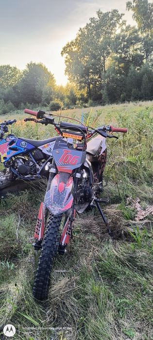 Motocross 125cc in stare foarte buna