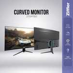 [НОВЫЙ] Монитор Ziffler 27GM180 / 27" FHD VA Curved 200Hz RGB Black