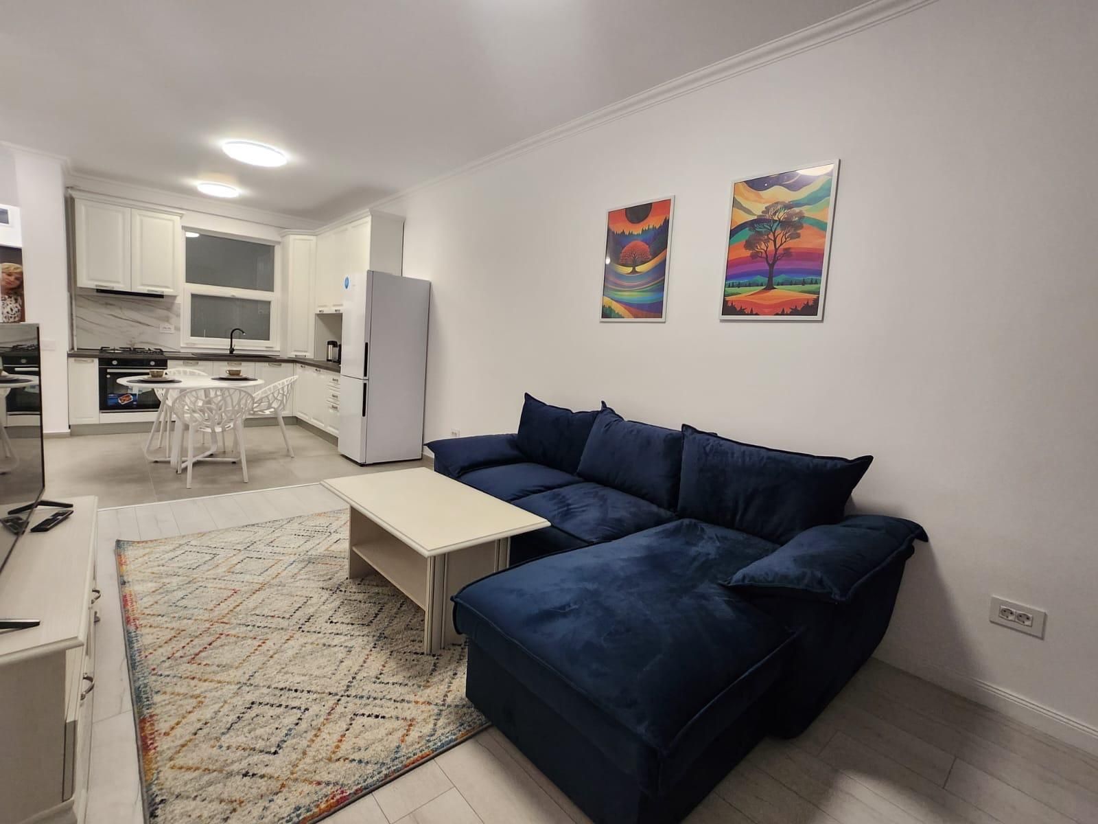 Apartament modern de închiriat - 58 mp utili bloc boutique 2022 Pipera