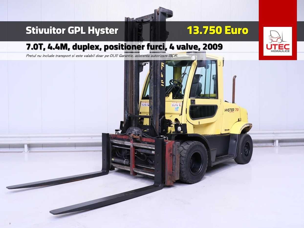 Stivuitoare GPL de la 5900 de euro - marci premium