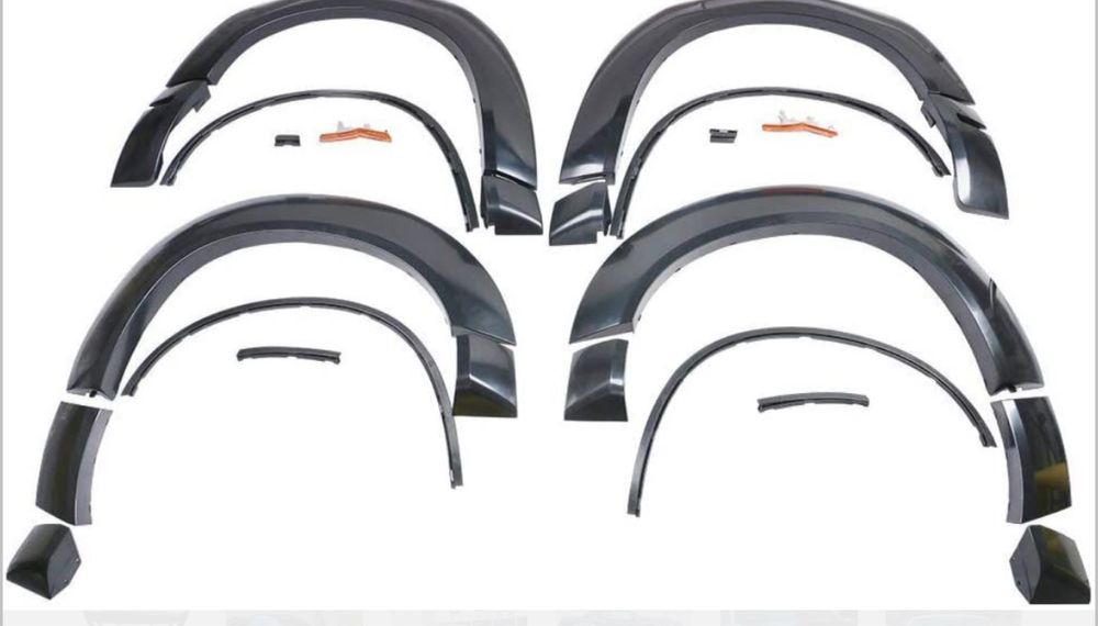 Bara + kit widebody Dodge Challenger Hellcat