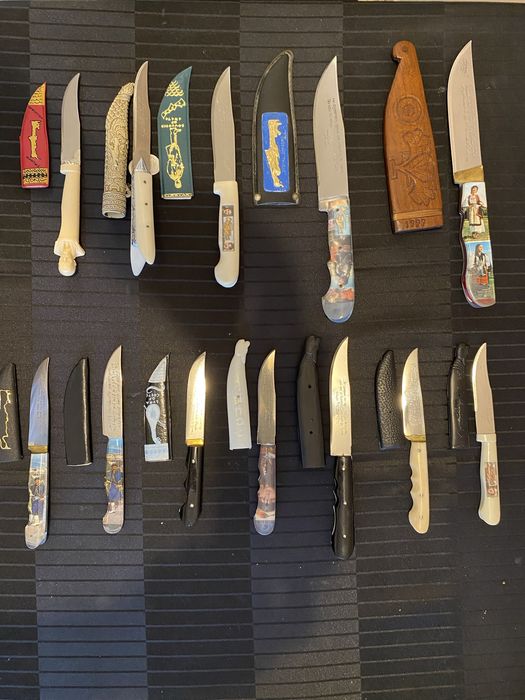 Критски ножове цени от 35 лева до 45 лева