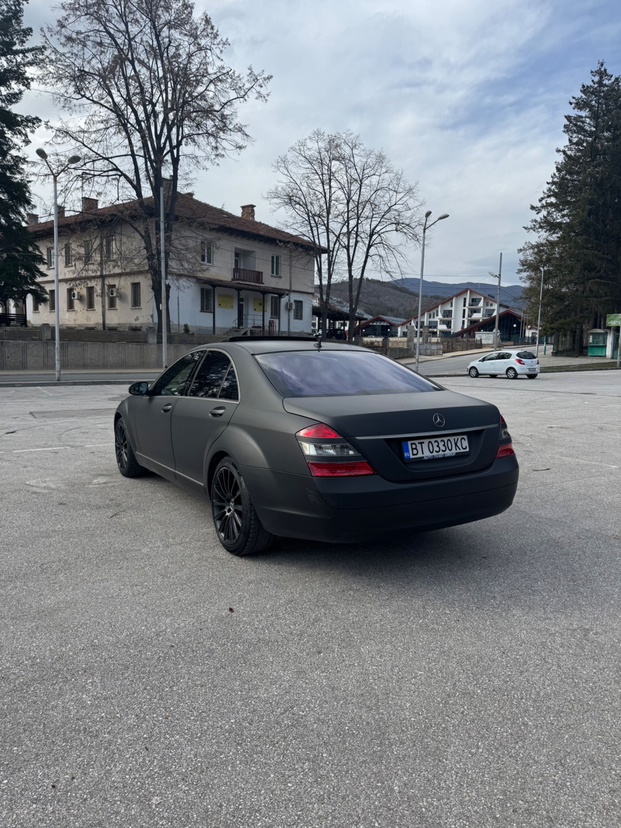 Mercedes-Benz S500 w221 LPG