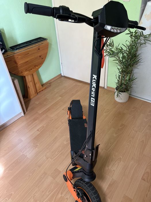 KuKirin G3 1200w 50km/h електрическа тротинетка